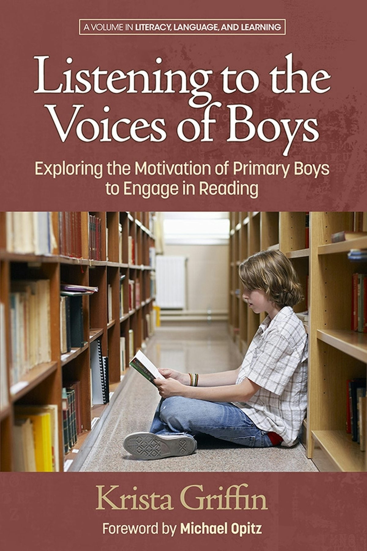 Book cover image for Listening to the Voices of Boys ISBN: 9781681234588